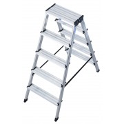 Двухсторонняя Стремянка Krause DOPPLO 2х5 ступ