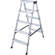 Двухсторонняя Стремянка Krause DOPPLO 2х5 ступ