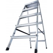 Двухсторонняя Стремянка Krause DOPPLO 2х5 ступ