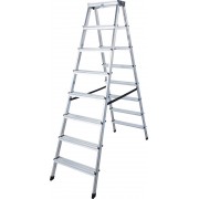 Двухсторонняя Стремянка Krause DOPPLO 2х8 ступ