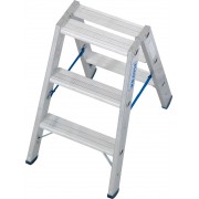 Двухсторонняя Стремянка Krause STABILO с роликами 2х3 ступ