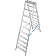 Двухсторонняя Стремянка Krause STABILO с роликами 2х10 ступ