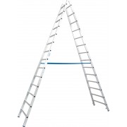 Двухсторонняя Стремянка Krause STABILO 2х14