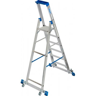 Стремянка Krause STABILO с роликами 6 ступ Стремянка Krause STABILO с роликами 6 ступ