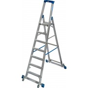 Стремянка Krause STABILO с траверсой 7 ступ