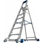 Стремянка Krause STABILO с траверсой 7 ступ