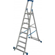 Стремянка Krause STABILO с траверсой 8 ступ