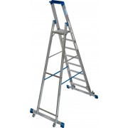 Стремянка Krause STABILO с траверсой 8 ступ