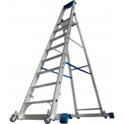 Стремянка Krause STABILO с траверсой 8 ступ