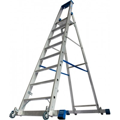 Стремянка Krause STABILO с траверсой 8 ступ Стремянка Krause STABILO с траверсой 8 ступ