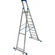 Стремянка Krause STABILO с траверсой 10 ступ