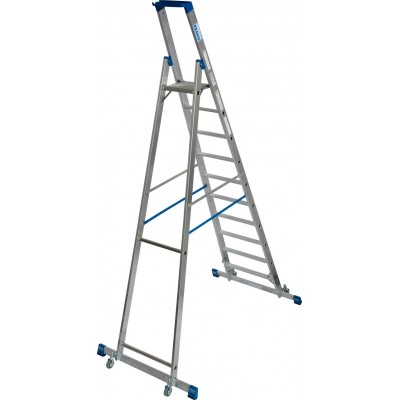 Стремянка Krause STABILO с траверсой 10 ступ Стремянка Krause STABILO с траверсой 10 ступ