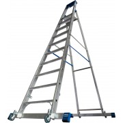 Стремянка Krause STABILO с траверсой 10 ступ