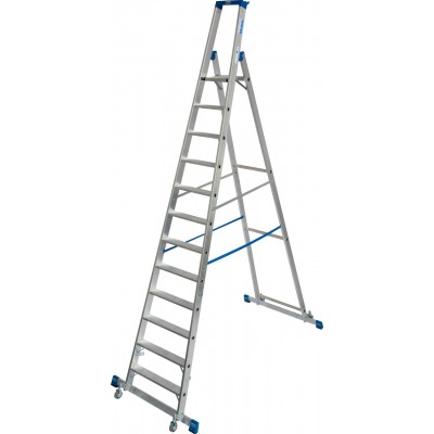 Стремянка Krause STABILO с траверсой 12 ступ Стремянка Krause STABILO с траверсой 12 ступ