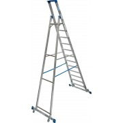 Стремянка Krause STABILO с траверсой 12 ступ