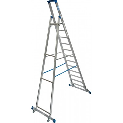 Стремянка Krause STABILO с траверсой 12 ступ Стремянка Krause STABILO с траверсой 12 ступ