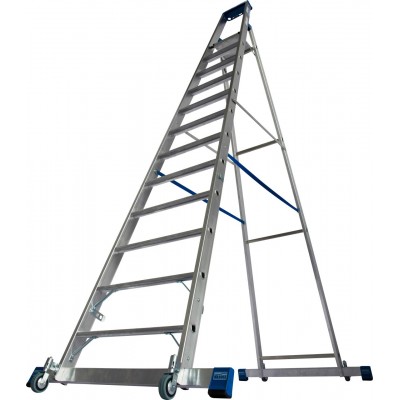 Стремянка Krause STABILO с траверсой 12 ступ Стремянка Krause STABILO с траверсой 12 ступ