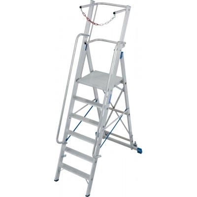 Стремянка Krause STABILO с большой площадкой Krause и дугой 6 ступ Стремянка Krause STABILO с большой площадкой Krause и дугой 6 ступ