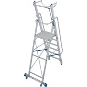 Стремянка Krause STABILO с большой площадкой Krause и дугой 6 ступ