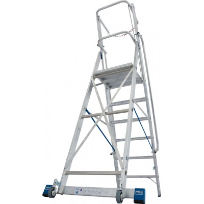 Стремянка Krause STABILO с большой площадкой Krause и дугой 6 ступ Стремянка Krause STABILO с большой площадкой Krause и дугой 6 ступ