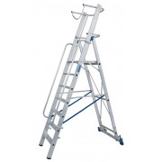 Стремянка Krause STABILO с большой площадкой Krause и дугой 7 ступ