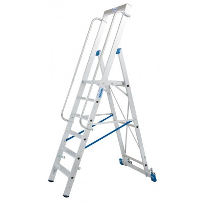 Стремянка Krause STABILO с большой площадкой Krause 6 ступ Стремянка Krause STABILO с большой площадкой Krause 6 ступ