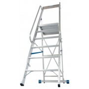 Стремянка Krause STABILO с большой площадкой Krause 6 ступ