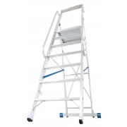 Стремянка Krause STABILO с большой площадкой Krause 7 ступ