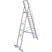 Стремянка Krause STABILO с большой площадкой Krause 14 ступ