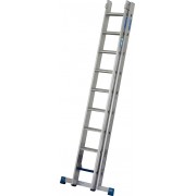 Деревянная Стремянка Krause 2х9 перекл.