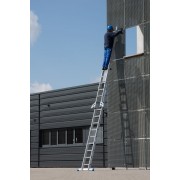 Двухсекционная выдвижная лестница Krause STABILO +S 2x12