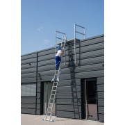 Двухсекционная выдвижная лестница Krause STABILO +S 2x12