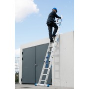 Двухсекционная универсальная лестница Krause STABILO +S 2x9