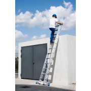 Двухсекционная универсальная лестница Krause STABILO +S 2x12