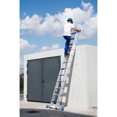 Двухсекционная универсальная Лестница Krause STABILO 2х12 Двухсекционная универсальная Лестница Krause STABILO 2х12