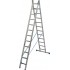 Двухсекционная универсальная Лестница Krause STABILO 2х12 Двухсекционная универсальная Лестница Krause STABILO 2х12