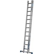 Двухсекционная универсальная лестница Krause STABILO +S 2x12