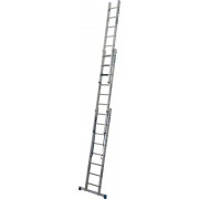 Трехсекционная универсальная лестница Krause STABILO +S 3х8