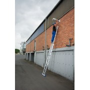 Двухсекционная выдвижная Лестница Krause STABILO 2х9