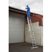 Двухсекционная выдвижная Лестница Krause STABILO 2х12