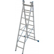 Трехсекционная универсальная Лестница Krause с допфункцией STABILO 3х8