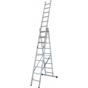 Трехсекционная универсальная Лестница Krause с допфункцией STABILO 3х9