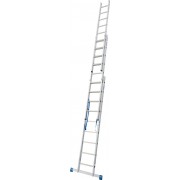 Трехсекционная универсальная Лестница Krause с допфункцией STABILO 3х9