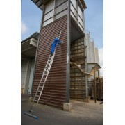 Двухсекционная выдвижная Лестница Krause STABILO 2х15