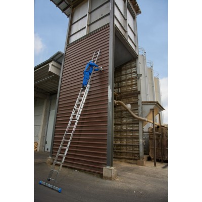 Двухсекционная выдвижная Лестница Krause STABILO 2х15 Двухсекционная выдвижная Лестница Krause STABILO 2х15