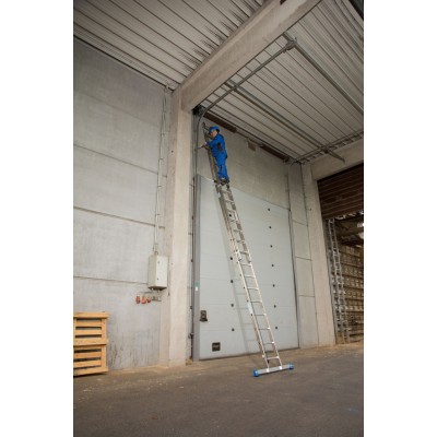 Двухсекционная выдвижная Лестница Krause STABILO 2х15 Двухсекционная выдвижная Лестница Krause STABILO 2х15