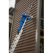 Двухсекционная выдвижная Лестница Krause STABILO 2х15