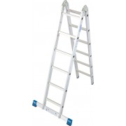 Универсальная шарнирная Лестница Krause STABILO 2х6