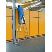 Универсальная шарнирная Лестница Krause STABILO 2х8