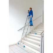 Универсальная шарнирная Лестница Krause STABILO COMBI 2x3+2x6